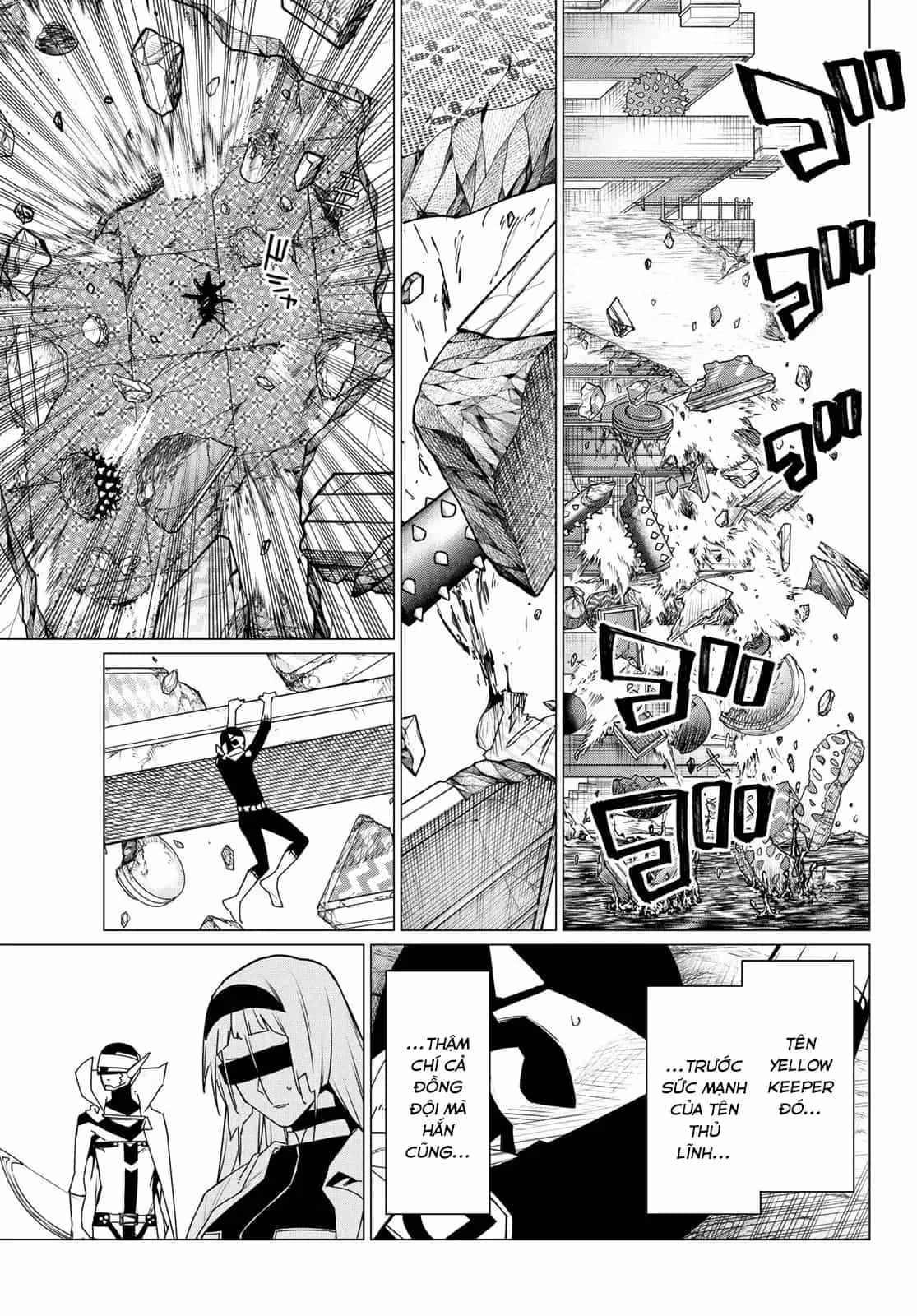 Tiến Lên! Chiến Đội Thất Sủng! - Chương 101 - ảnh 4