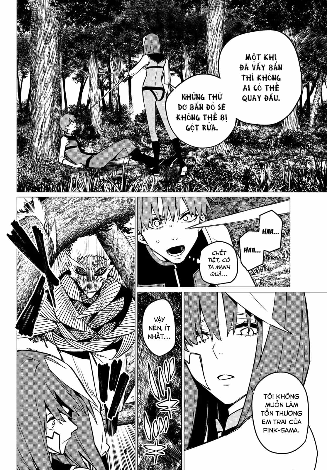 Tiến Lên! Chiến Đội Thất Sủng! - Chương 139 - ảnh 5