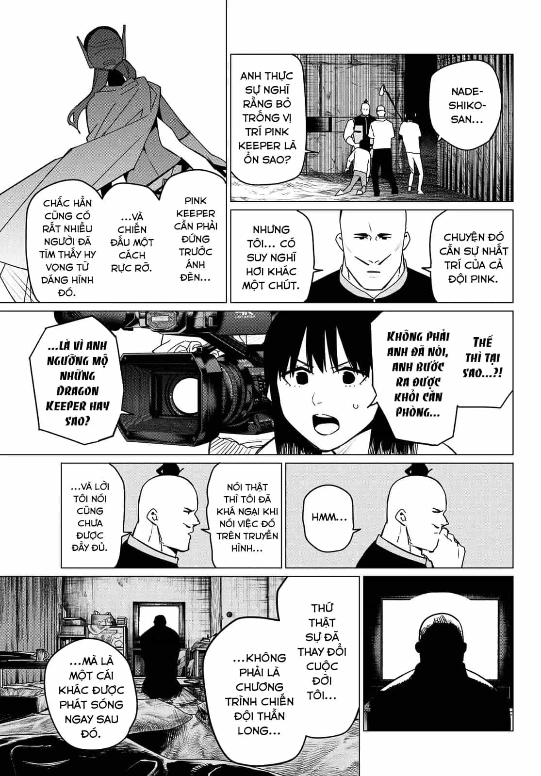 Tiến Lên! Chiến Đội Thất Sủng! - Chương 141 - ảnh 6