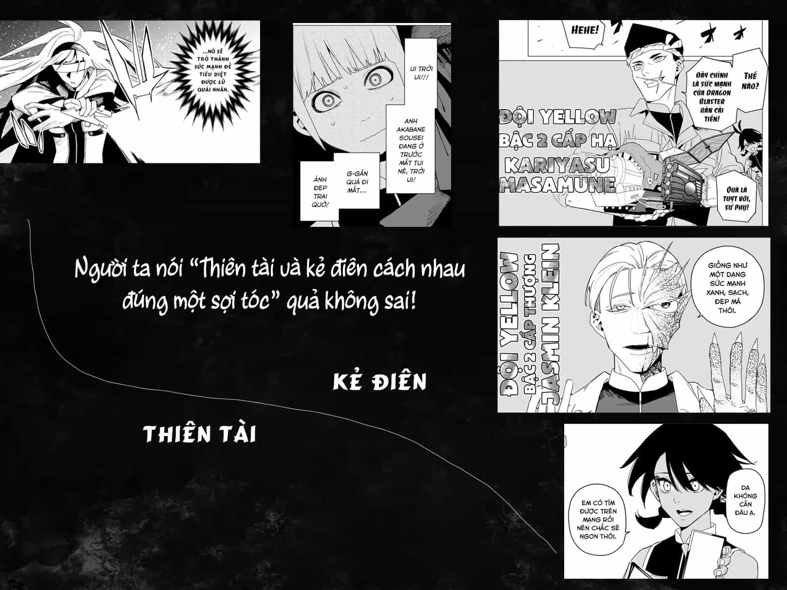 Tiến Lên! Chiến Đội Thất Sủng! - Chương 156 - ảnh 20