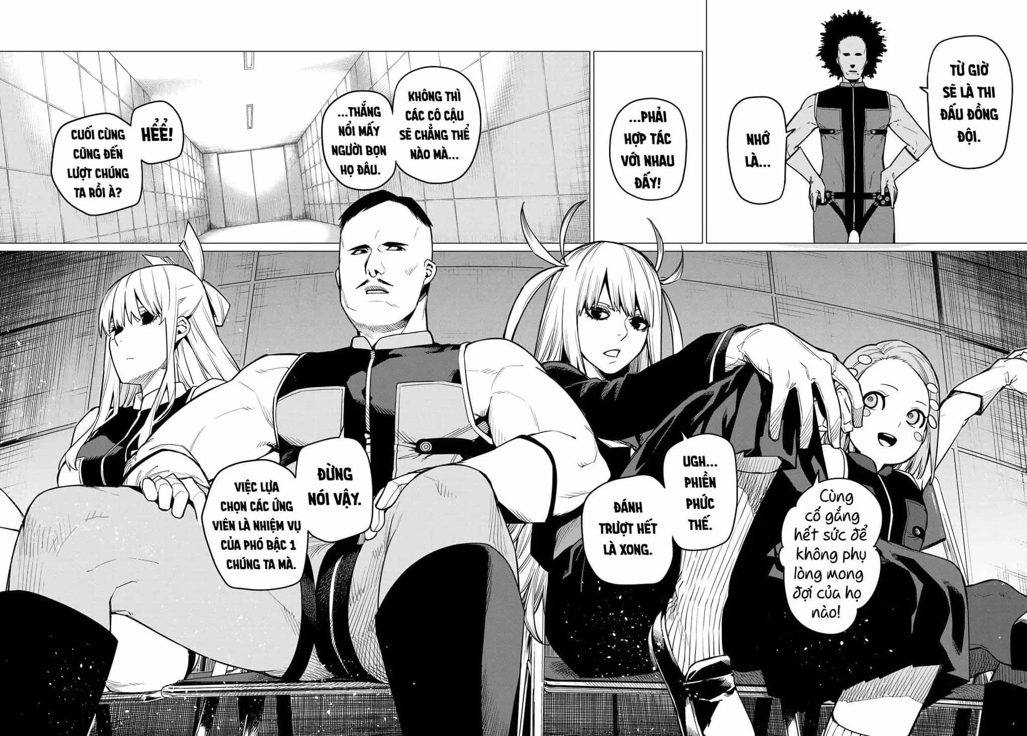 Tiến Lên! Chiến Đội Thất Sủng! - Chương 17 - ảnh 19