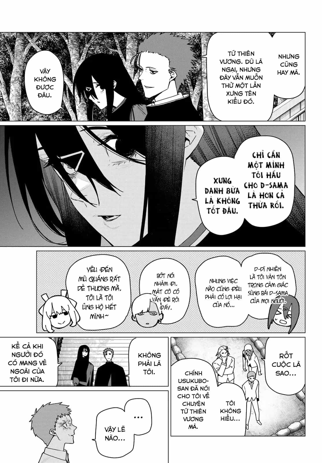 Tiến Lên! Chiến Đội Thất Sủng! - Chương 214 - ảnh 4