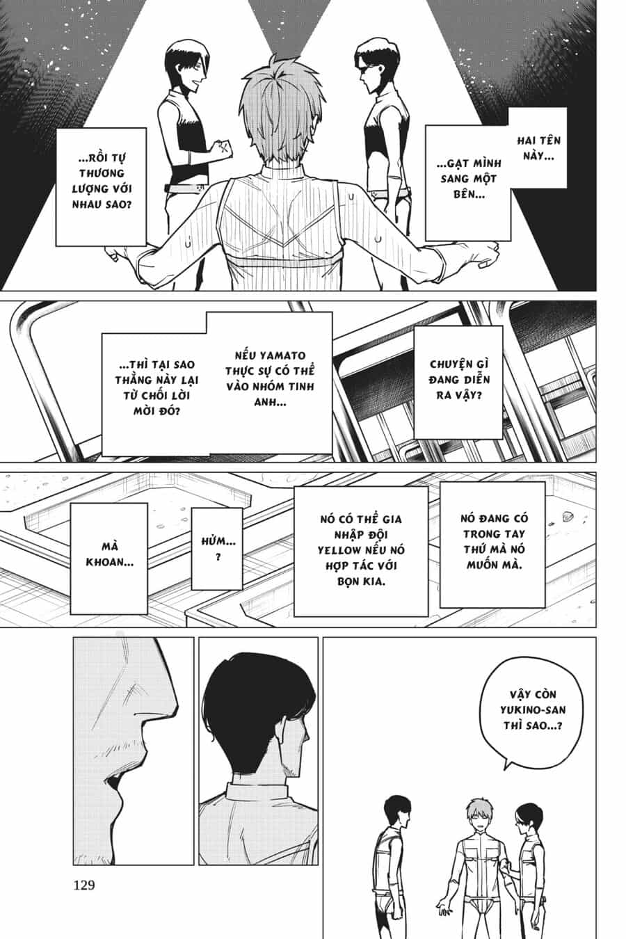 Tiến Lên! Chiến Đội Thất Sủng! - Chương 30 - ảnh 12