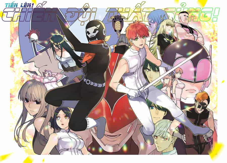 Tiến Lên! Chiến Đội Thất Sủng! - Chương 52 - ảnh 21