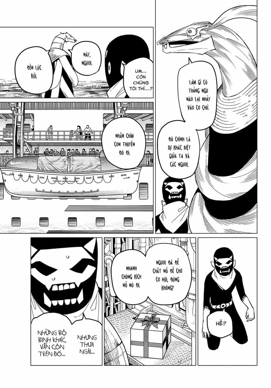 Tiến Lên! Chiến Đội Thất Sủng! - Chương 70 - ảnh 4