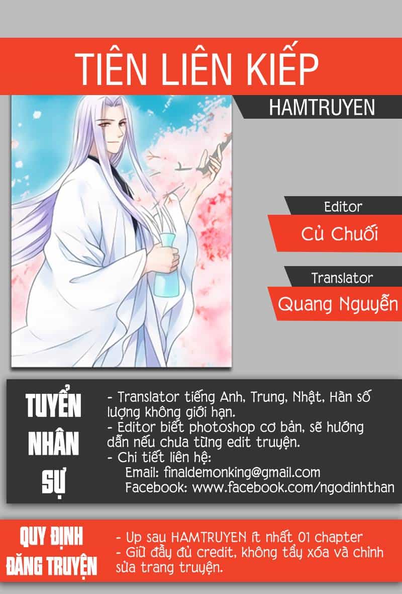 Tiên Liên Kiếp - Chương 21 - ảnh 1