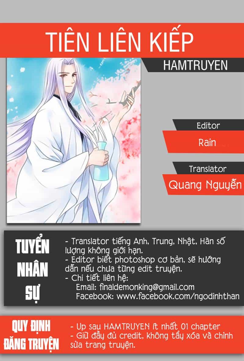 Tiên Liên Kiếp - Chương 30 - ảnh 1