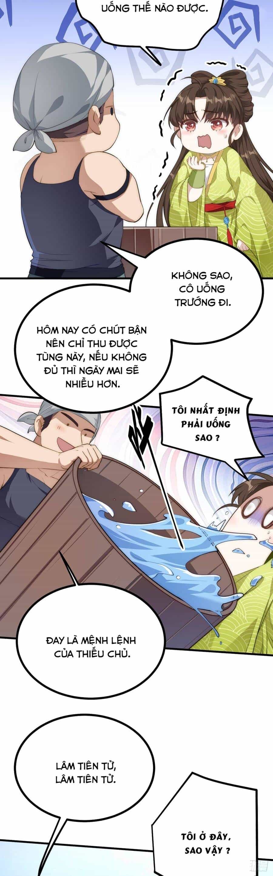 Tiên Nhân Này Quá Nghiêm Túc - Chương 4 - ảnh 12