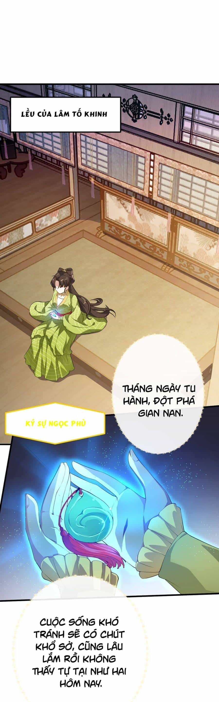 Tiên Nhân Này Quá Nghiêm Túc - Chương 4 - ảnh 23