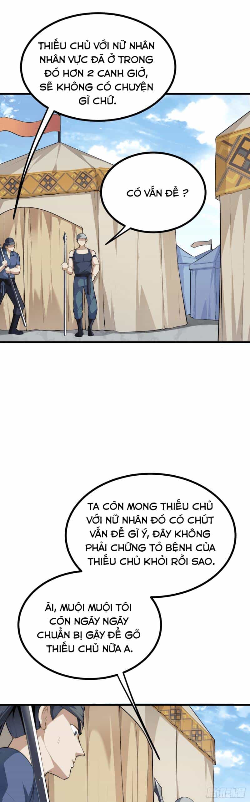 Tiên Nhân Này Quá Nghiêm Túc - Chương 6 - ảnh 1