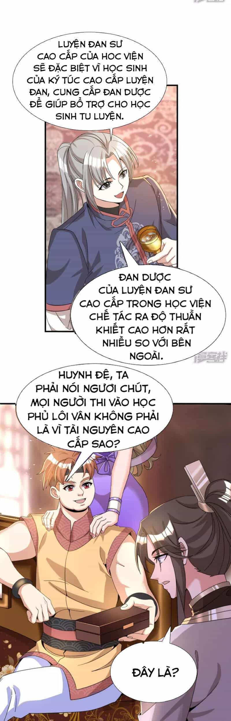 Tiến Sĩ Khoa Học Kỹ Thuật Tu Tiên - Chương 19 - ảnh 26