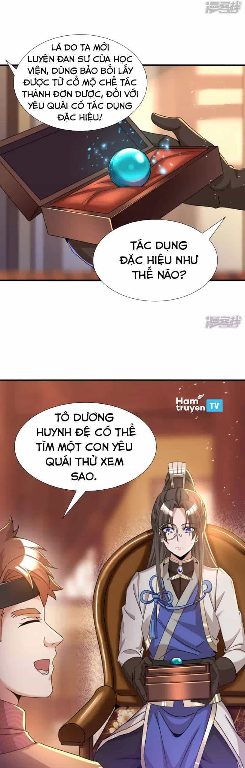 Tiến Sĩ Khoa Học Kỹ Thuật Tu Tiên - Chương 19 - ảnh 28