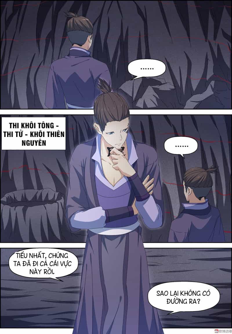Tiên Trụ - Chương 100 - ảnh 16