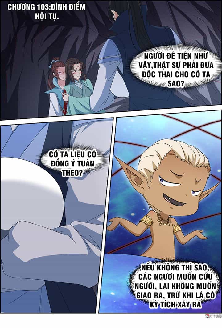 Tiên Trụ - Chương 103 - ảnh 2