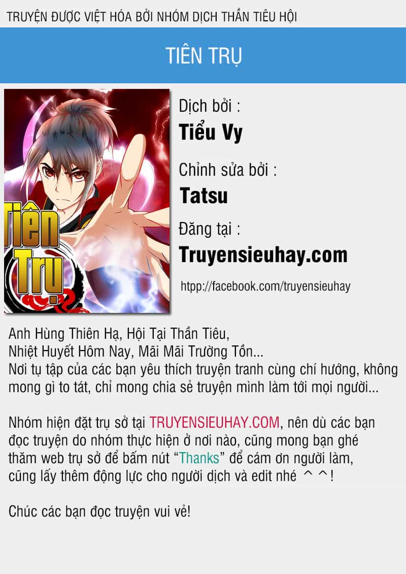 Tiên Trụ - Chương 113 - ảnh 1