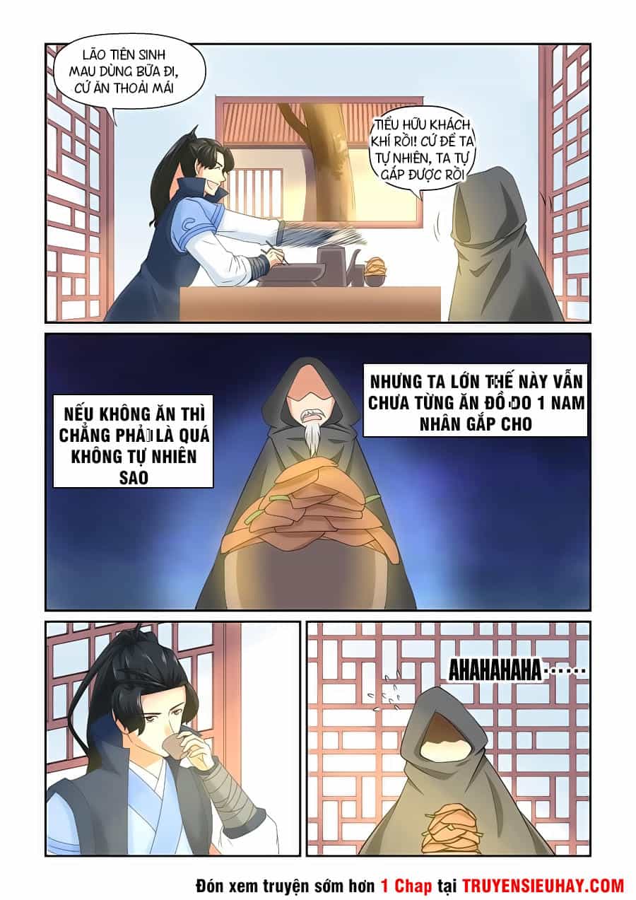 Tiên Trụ - Chương 18 - ảnh 11