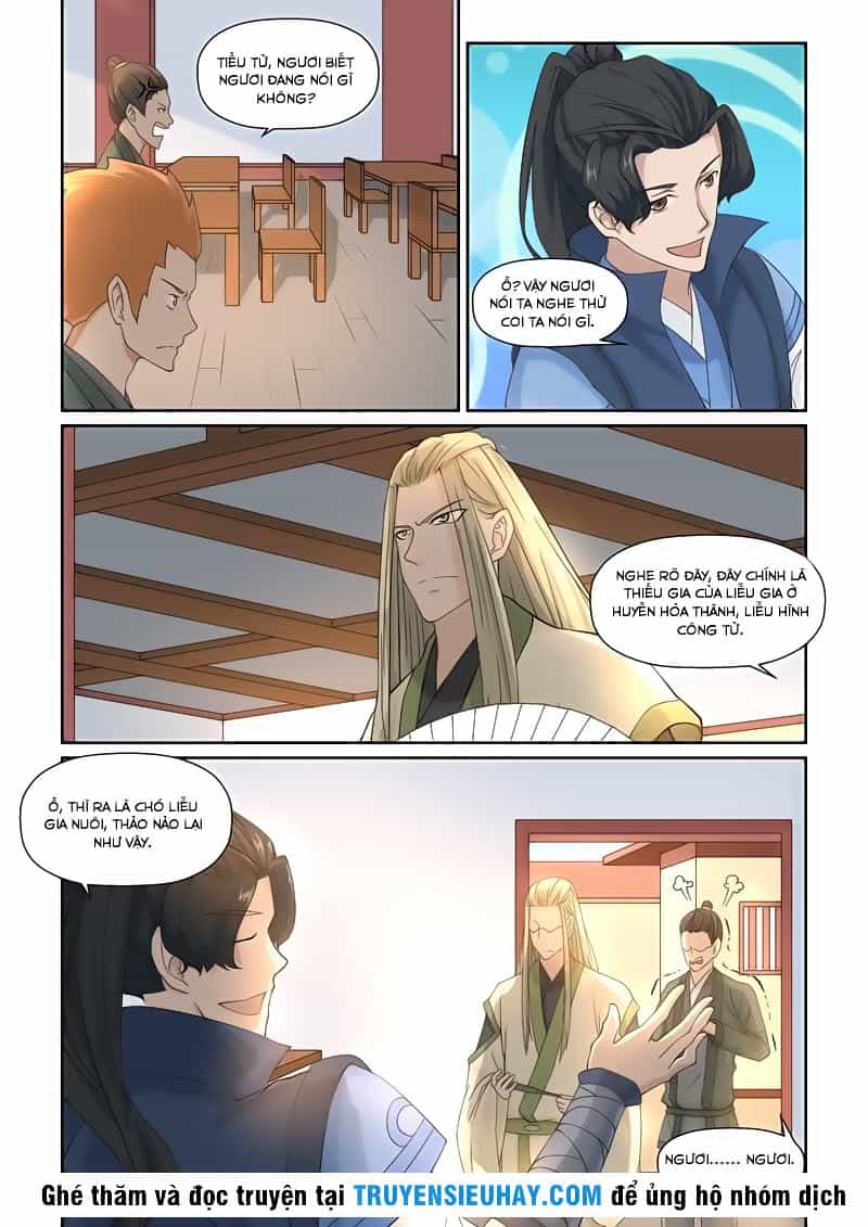 Tiên Trụ - Chương 20 - ảnh 8