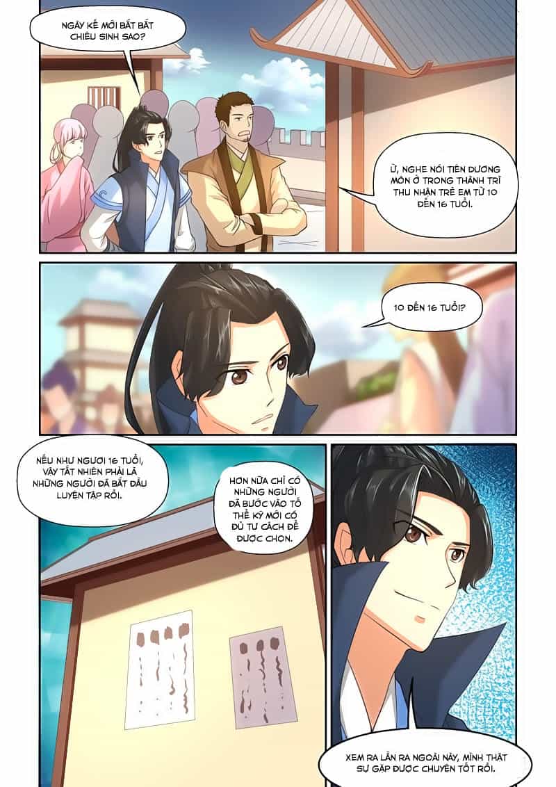 Tiên Trụ - Chương 21 - ảnh 4