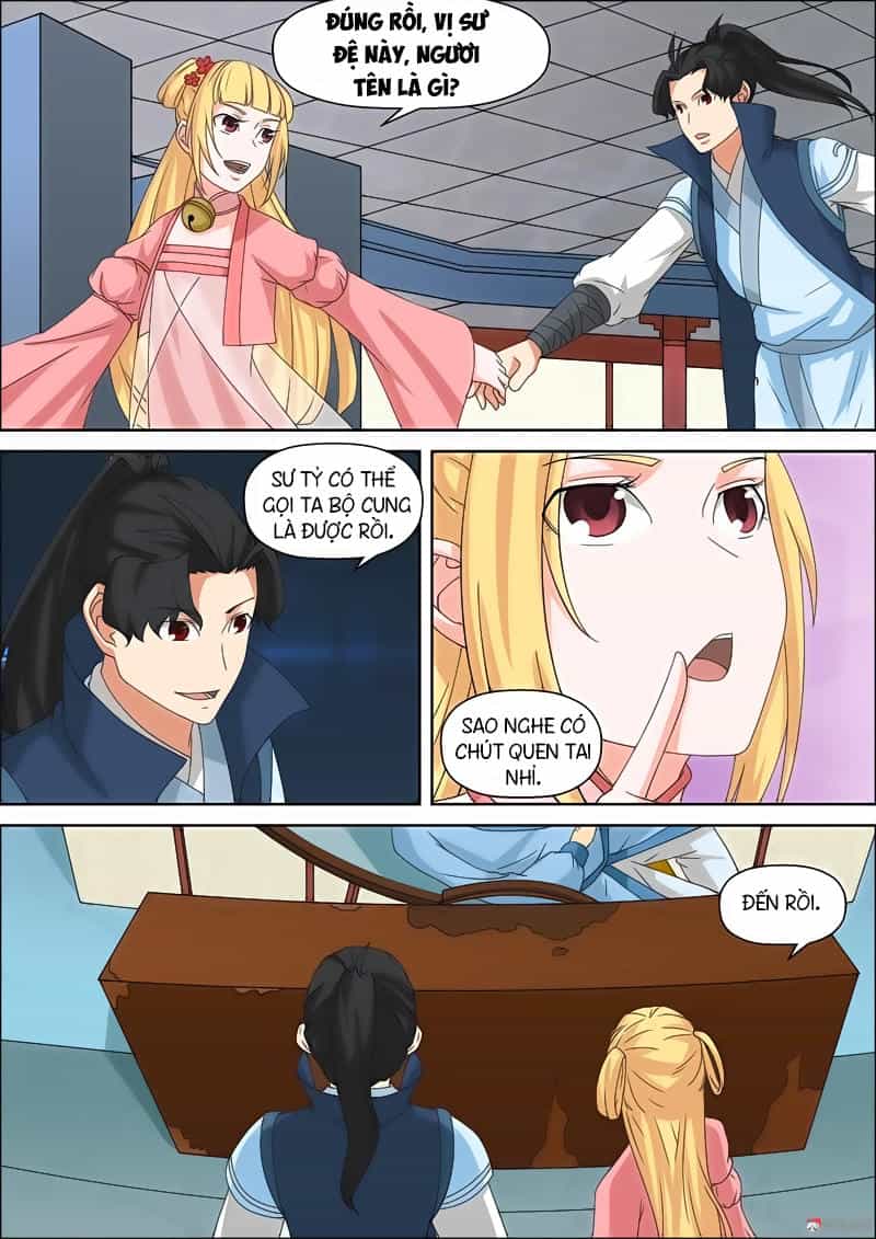 Tiên Trụ - Chương 42 - ảnh 7