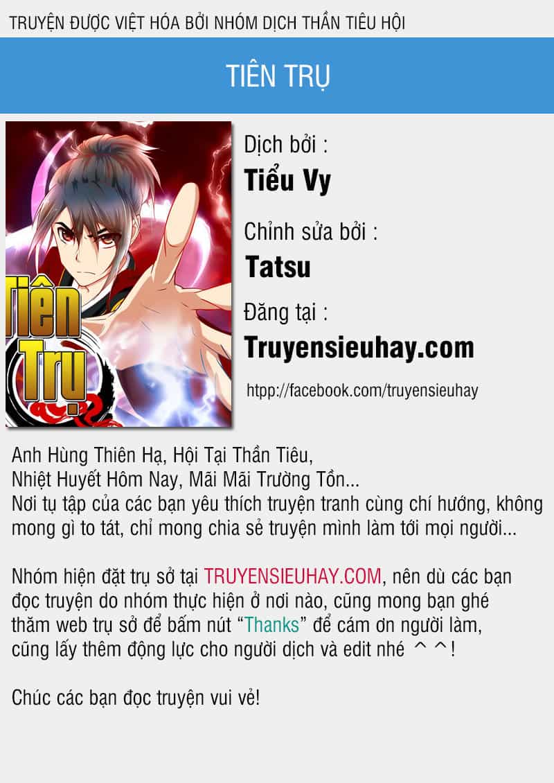 Tiên Trụ - Chương 49 - ảnh 1