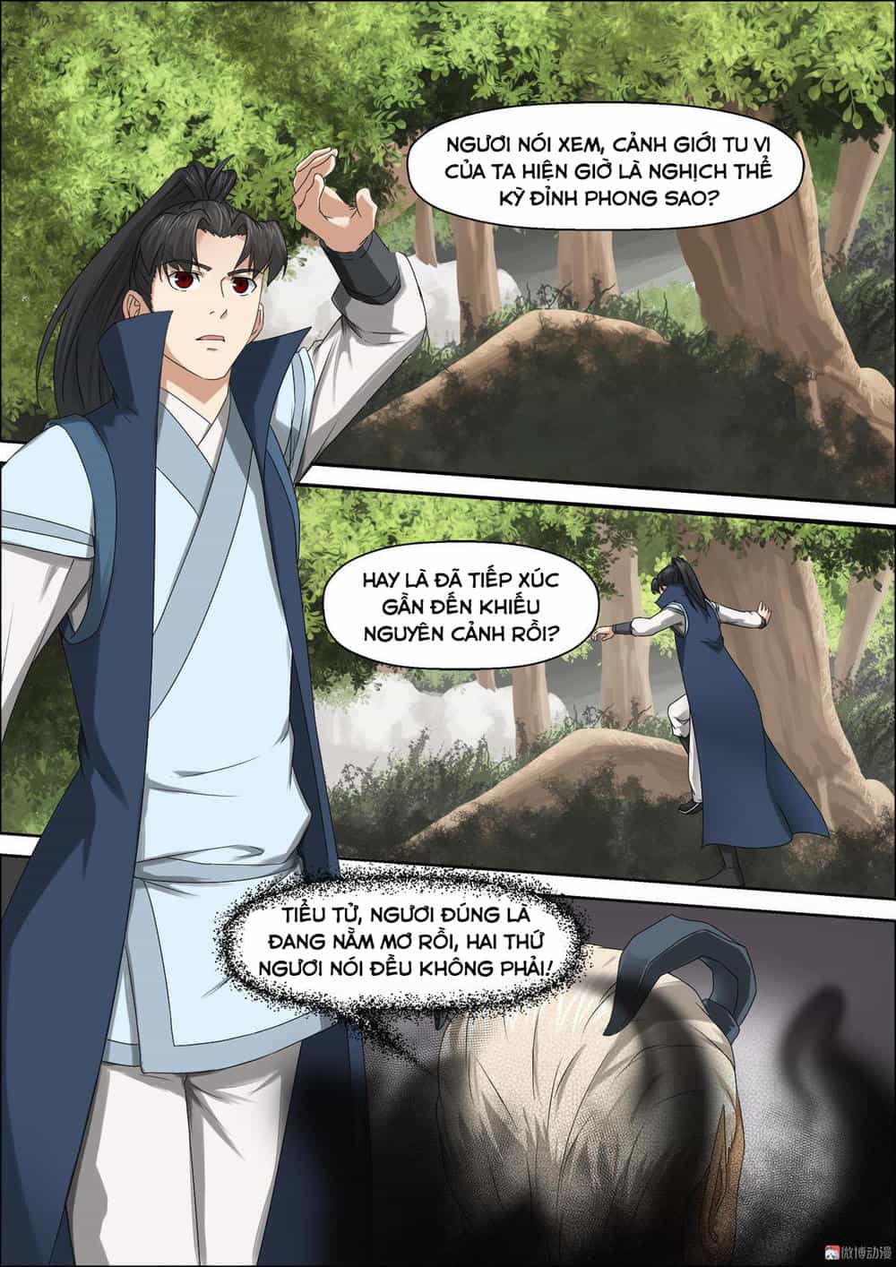 Tiên Trụ - Chương 58 - ảnh 2