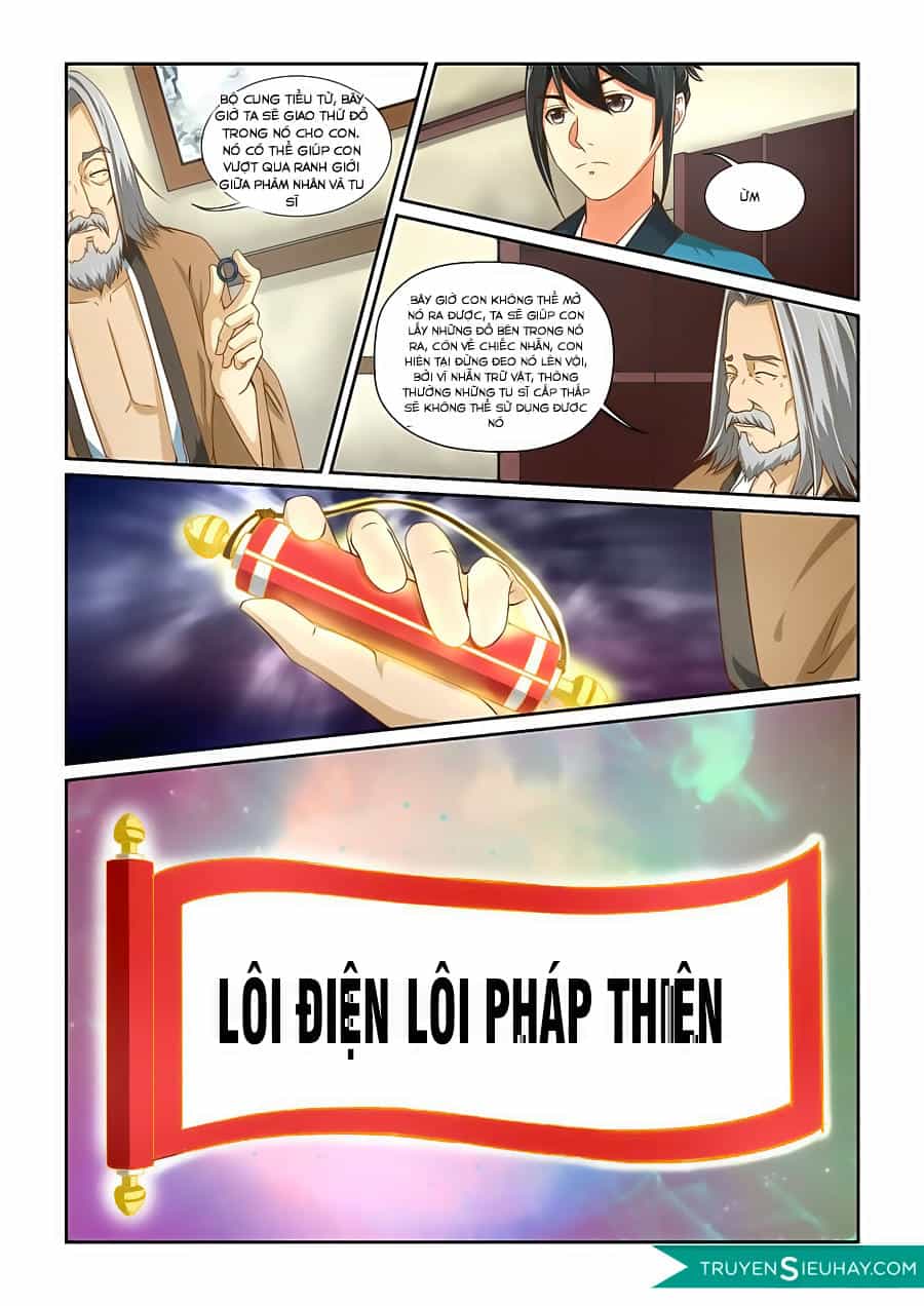 Tiên Trụ - Chương 6 - ảnh 11