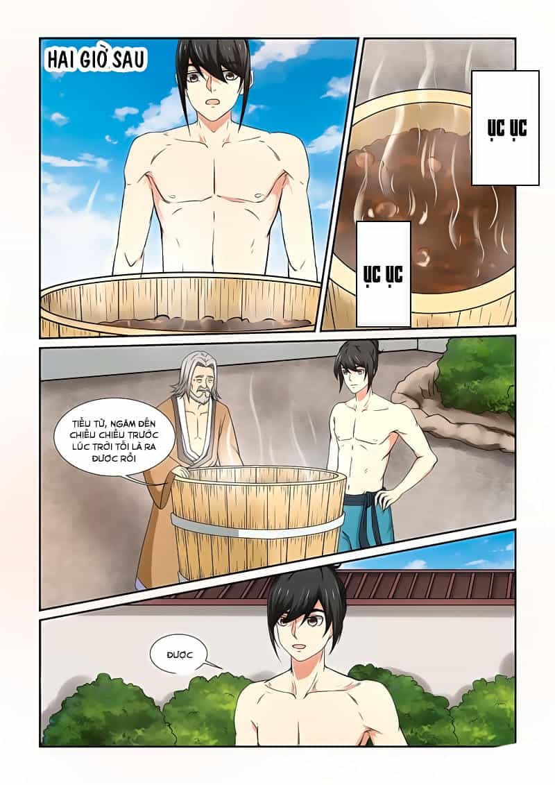 Tiên Trụ - Chương 8 - ảnh 3