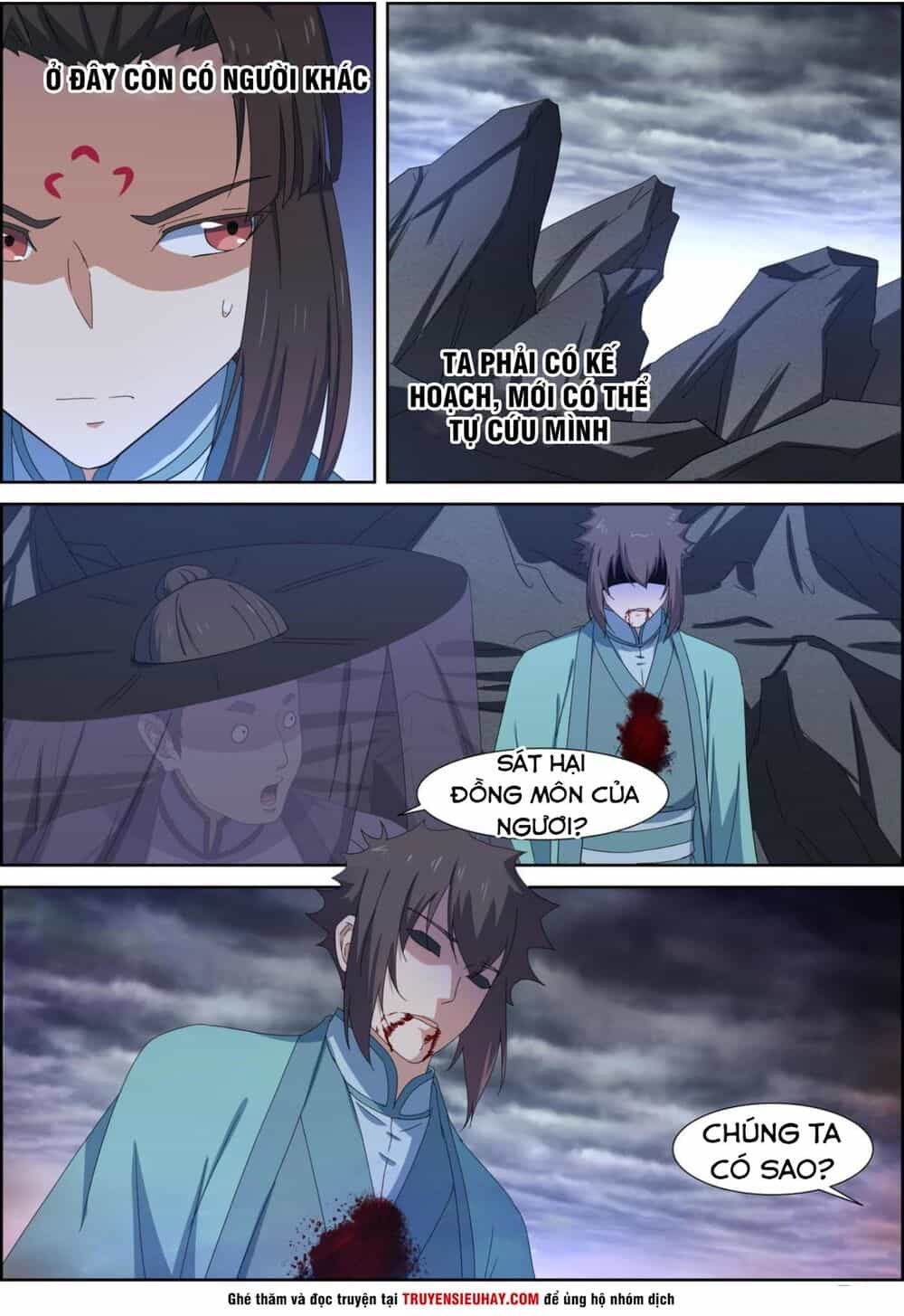 Tiên Trụ - Chương 91 - ảnh 10