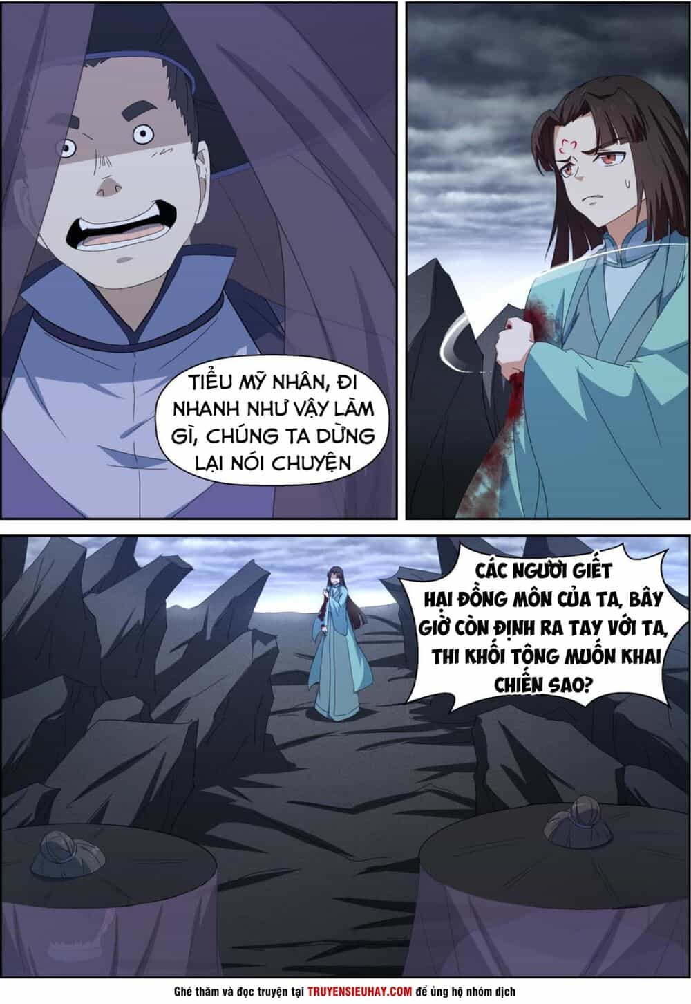 Tiên Trụ - Chương 91 - ảnh 9