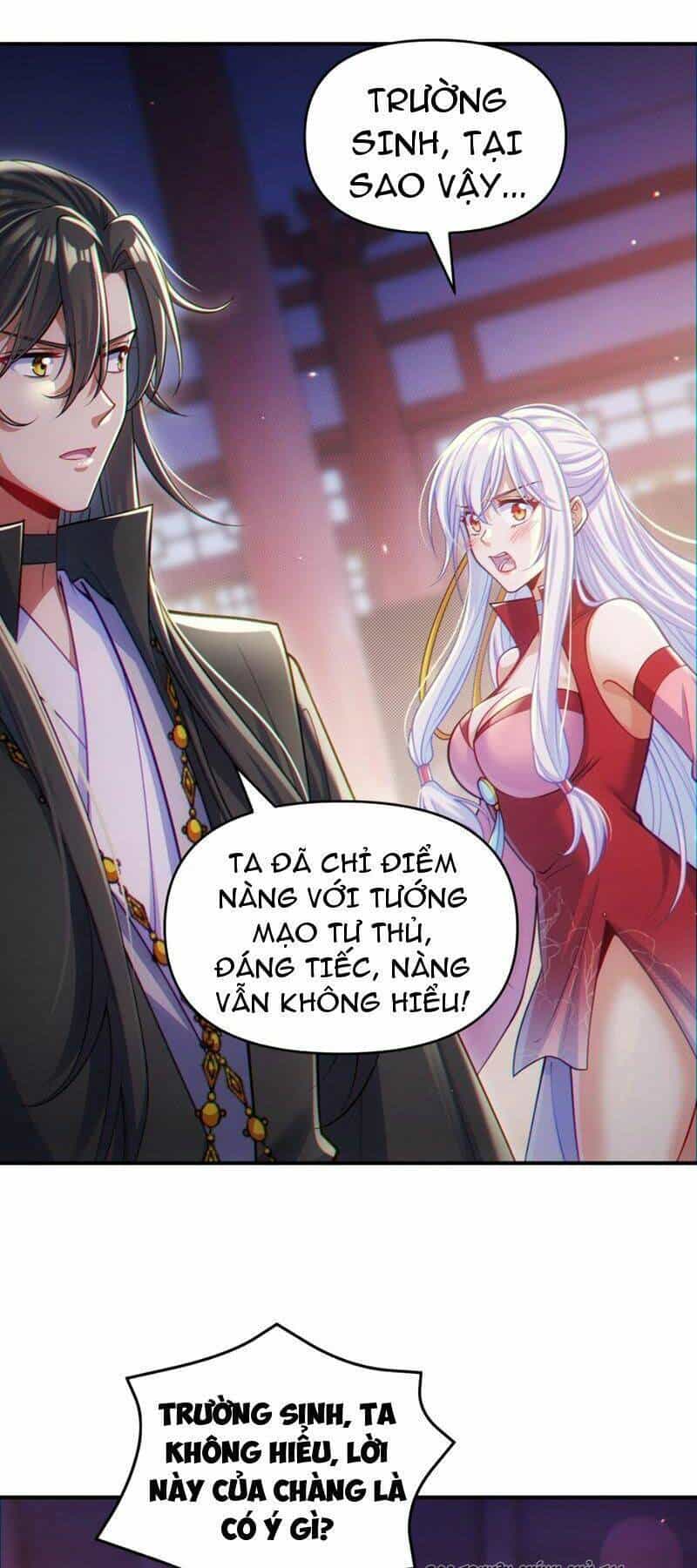Tiên Tử Chậm Đã ! Xin Hãy Nghe Ta Giảo Biện ! - Chương 4 - ảnh 3