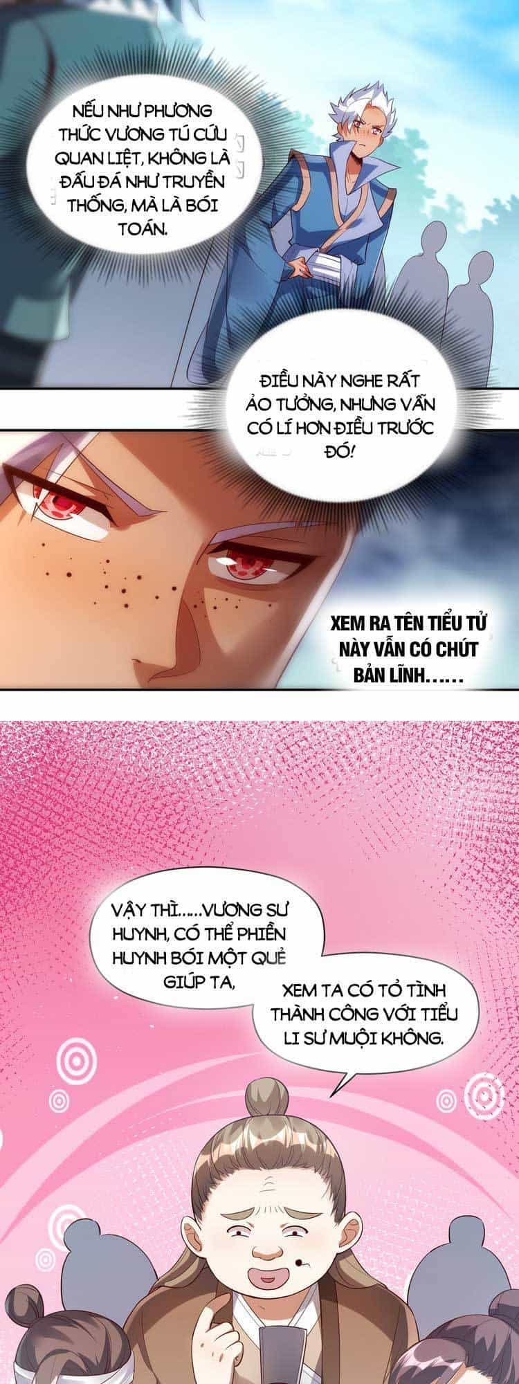 Tiên Tử, Ngươi Có Điềm Đại Hung! - Chương 11 - ảnh 42