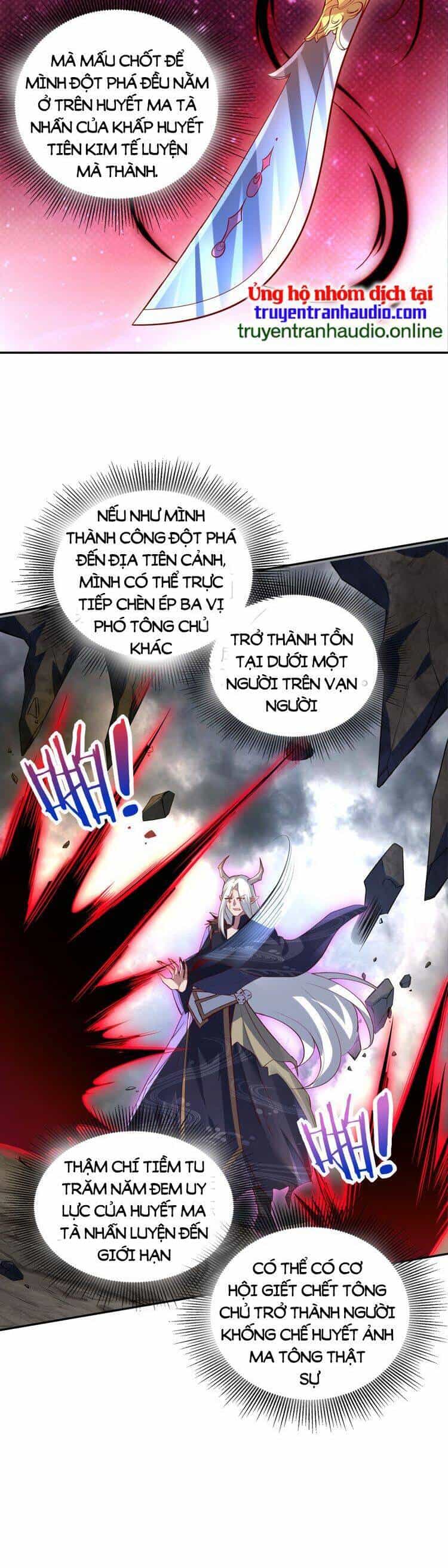 Tiên Tử, Ngươi Có Điềm Đại Hung! - Chương 6 - ảnh 38