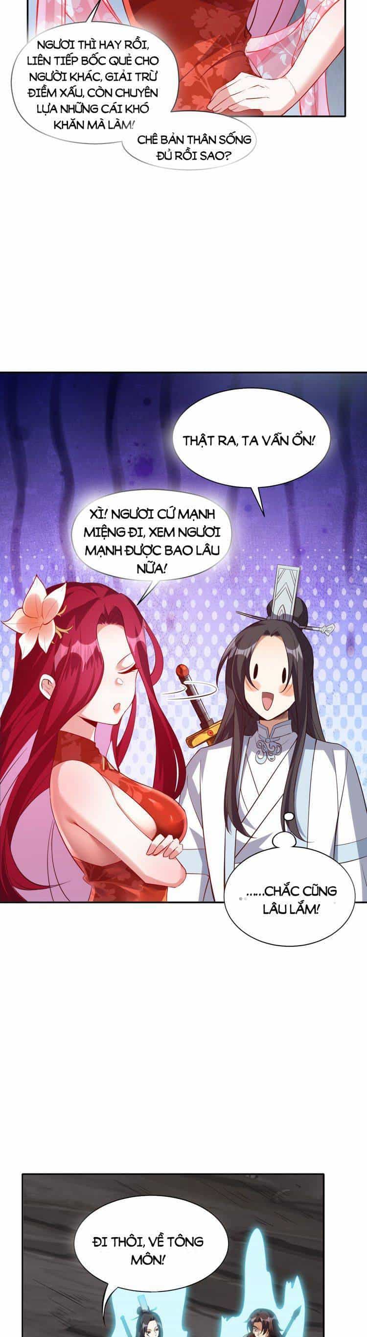 Tiên Tử, Ngươi Có Điềm Đại Hung! - Chương 7 - ảnh 22