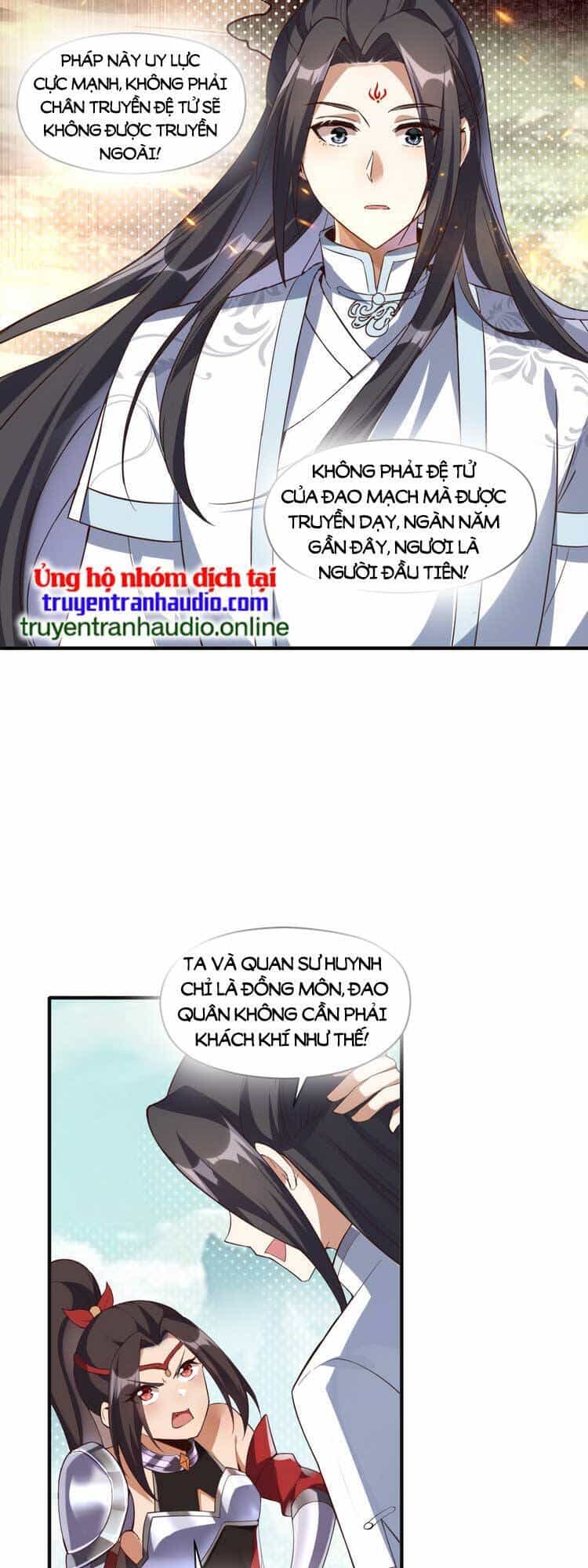 Tiên Tử, Ngươi Có Điềm Đại Hung! - Chương 8 - ảnh 31
