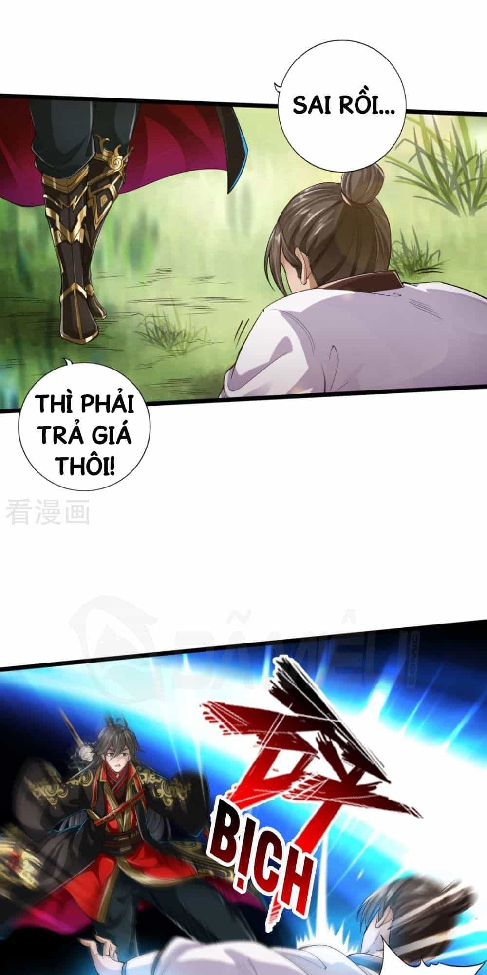 Tiên Võ Đế Tôn - Chương 11 - ảnh 8