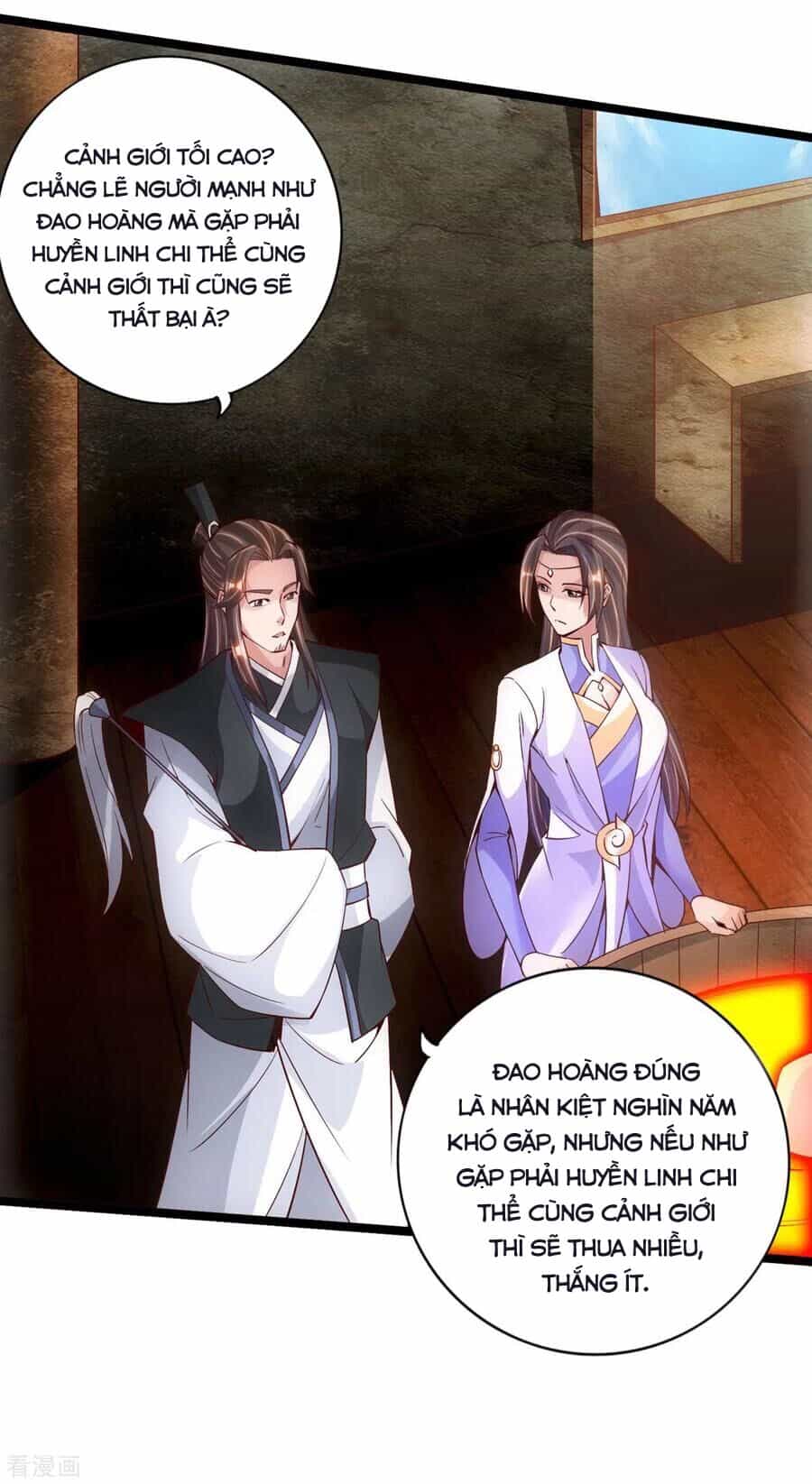 Tiên Võ Đế Tôn - Chương 110 - ảnh 10