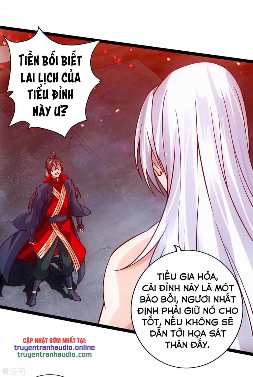 Tiên Võ Đế Tôn - Chương 115 - ảnh 8