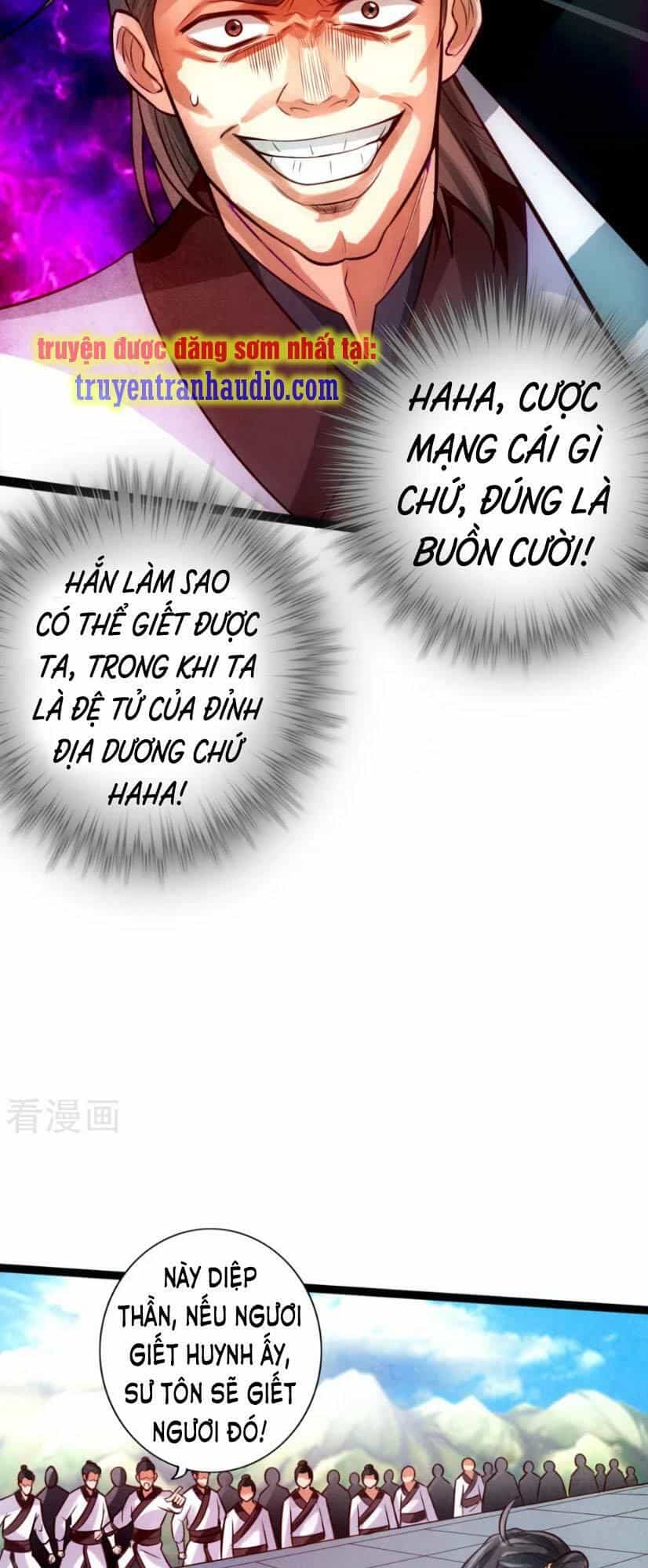 Tiên Võ Đế Tôn - Chương 13 - ảnh 18