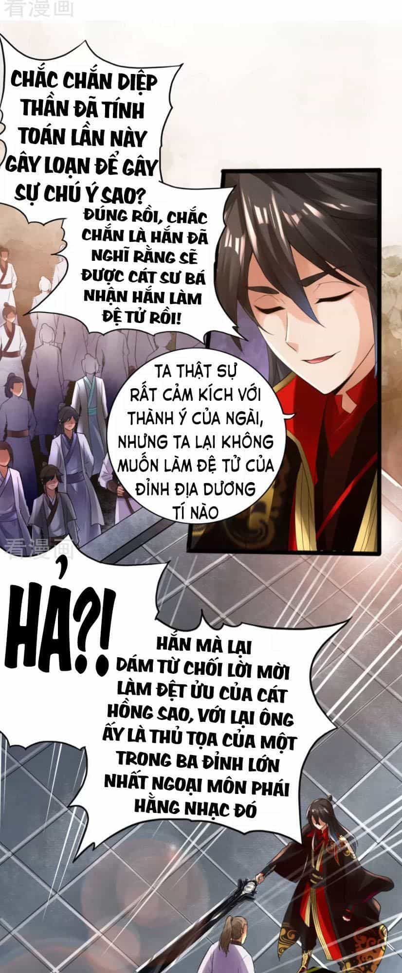 Tiên Võ Đế Tôn - Chương 14 - ảnh 13