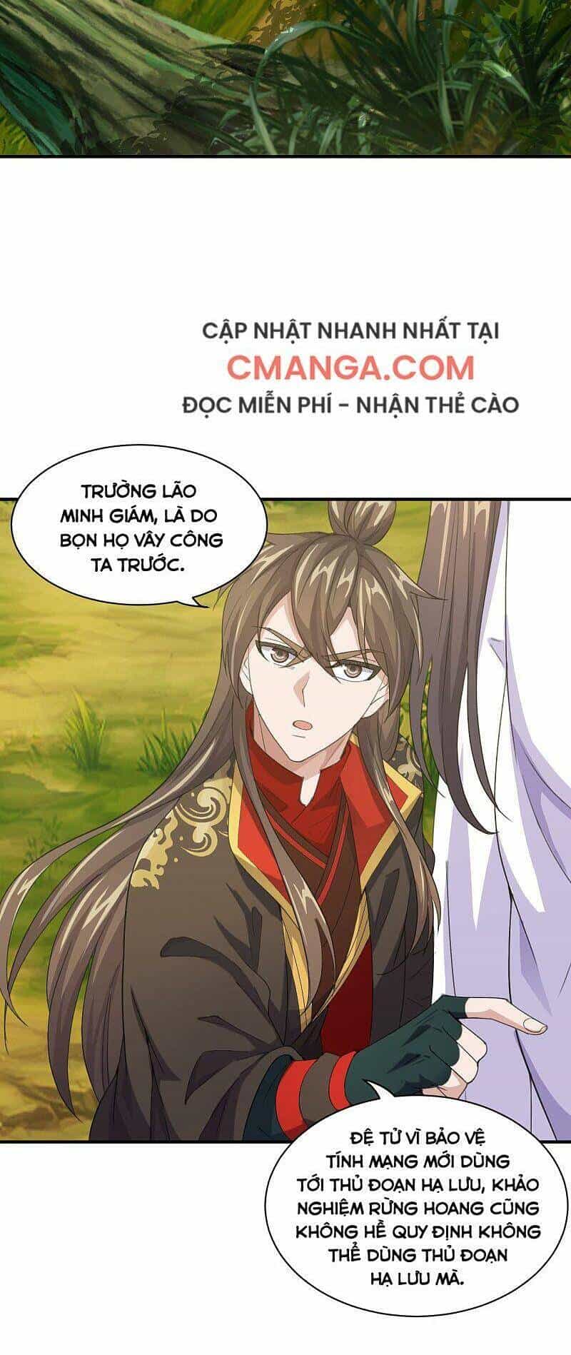 Tiên Võ Đế Tôn - Chương 149 - ảnh 6
