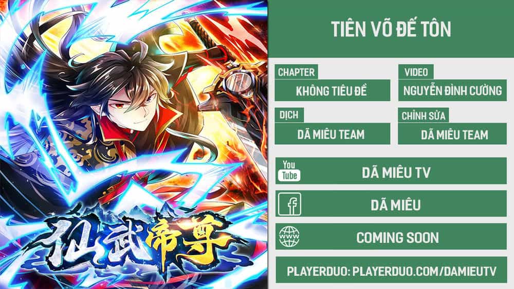 Tiên Võ Đế Tôn - Chương 3 - ảnh 1