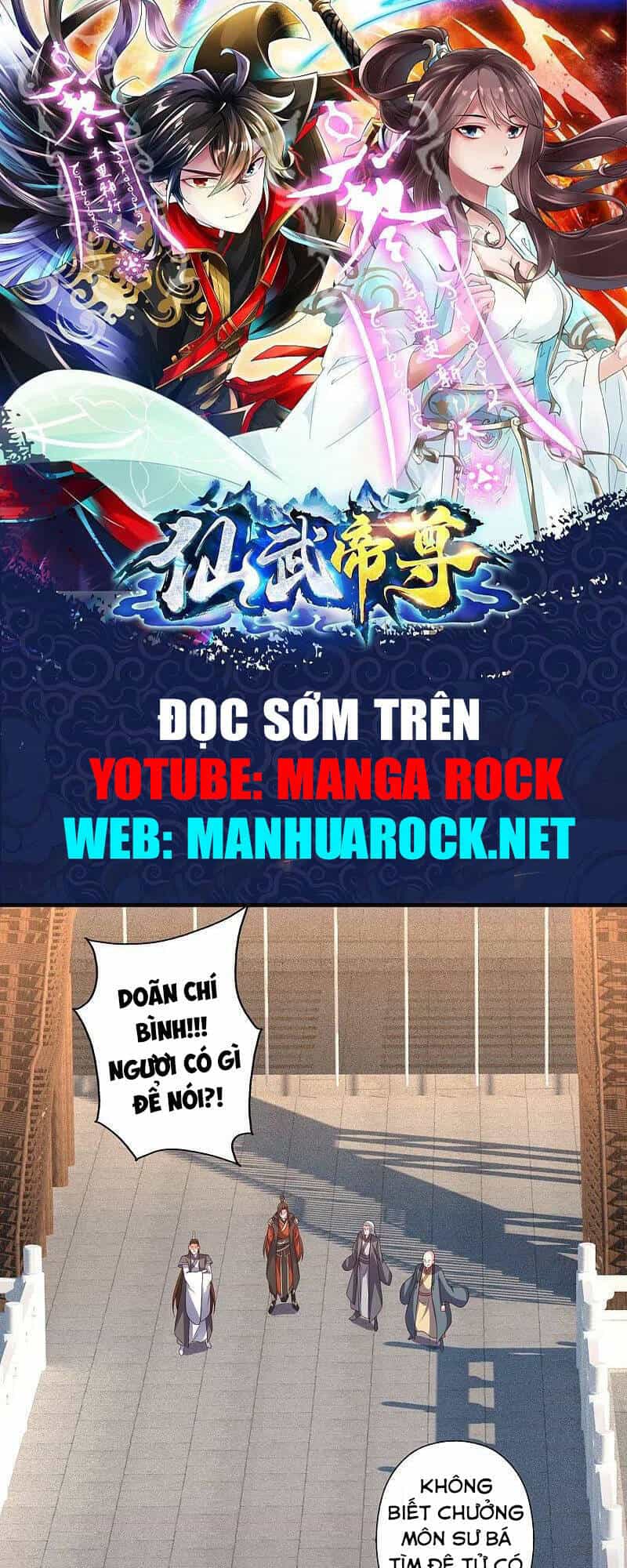 Tiên Võ Đế Tôn - Chương 323 - ảnh 1