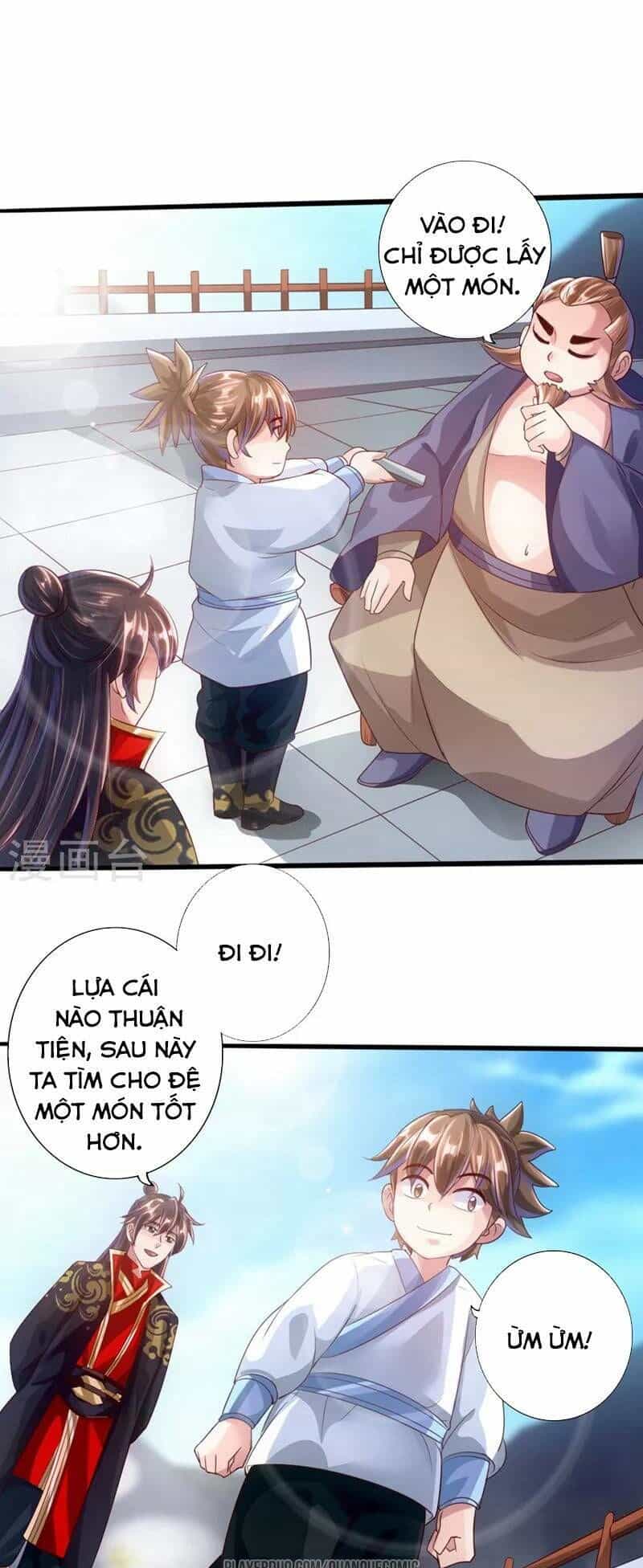 Tiên Võ Đế Tôn - Chương 35 - ảnh 28