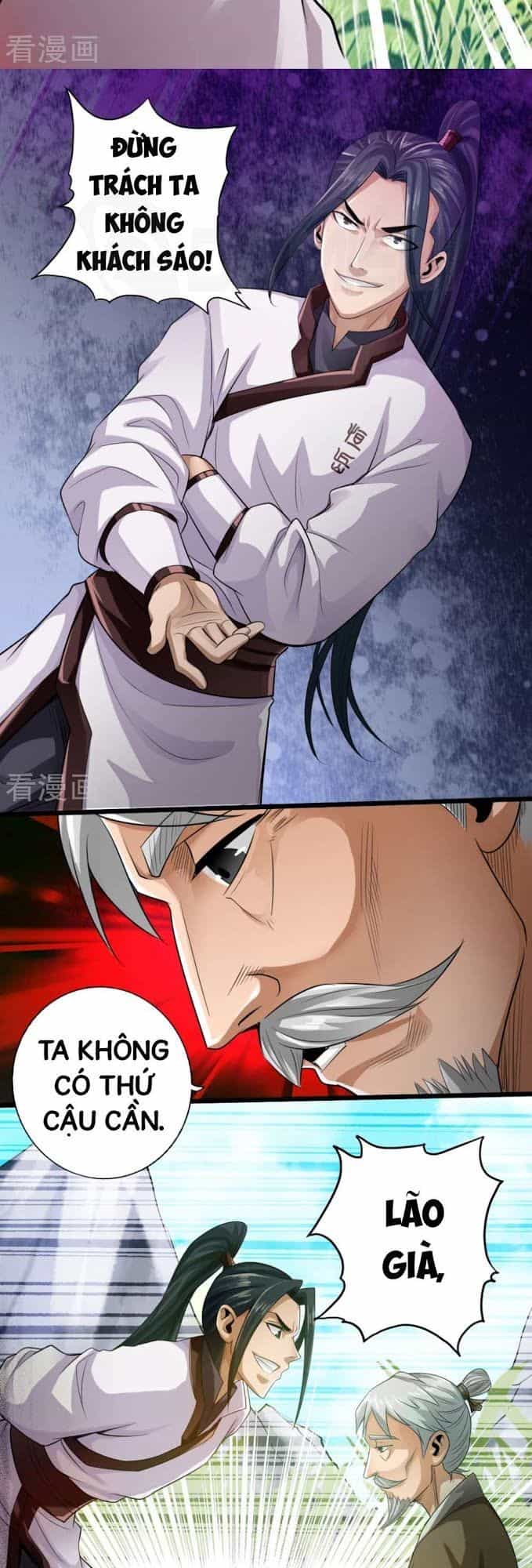 Tiên Võ Đế Tôn - Chương 4 - ảnh 22