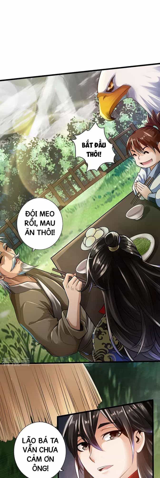 Tiên Võ Đế Tôn - Chương 4 - ảnh 5