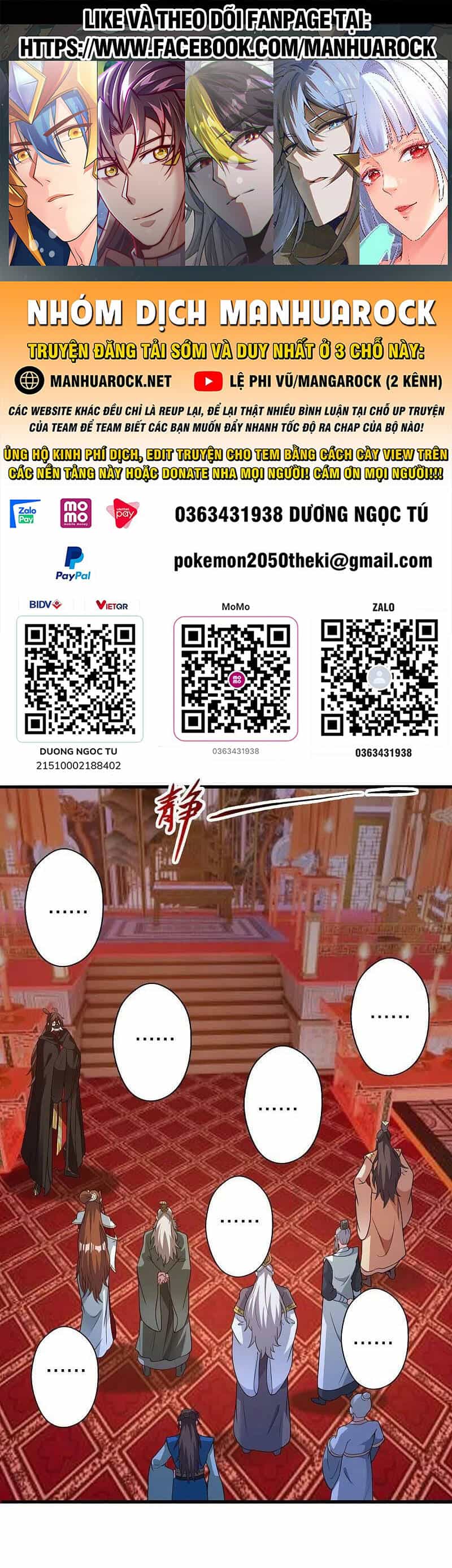 Tiên Võ Đế Tôn - Chương 401 - ảnh 1