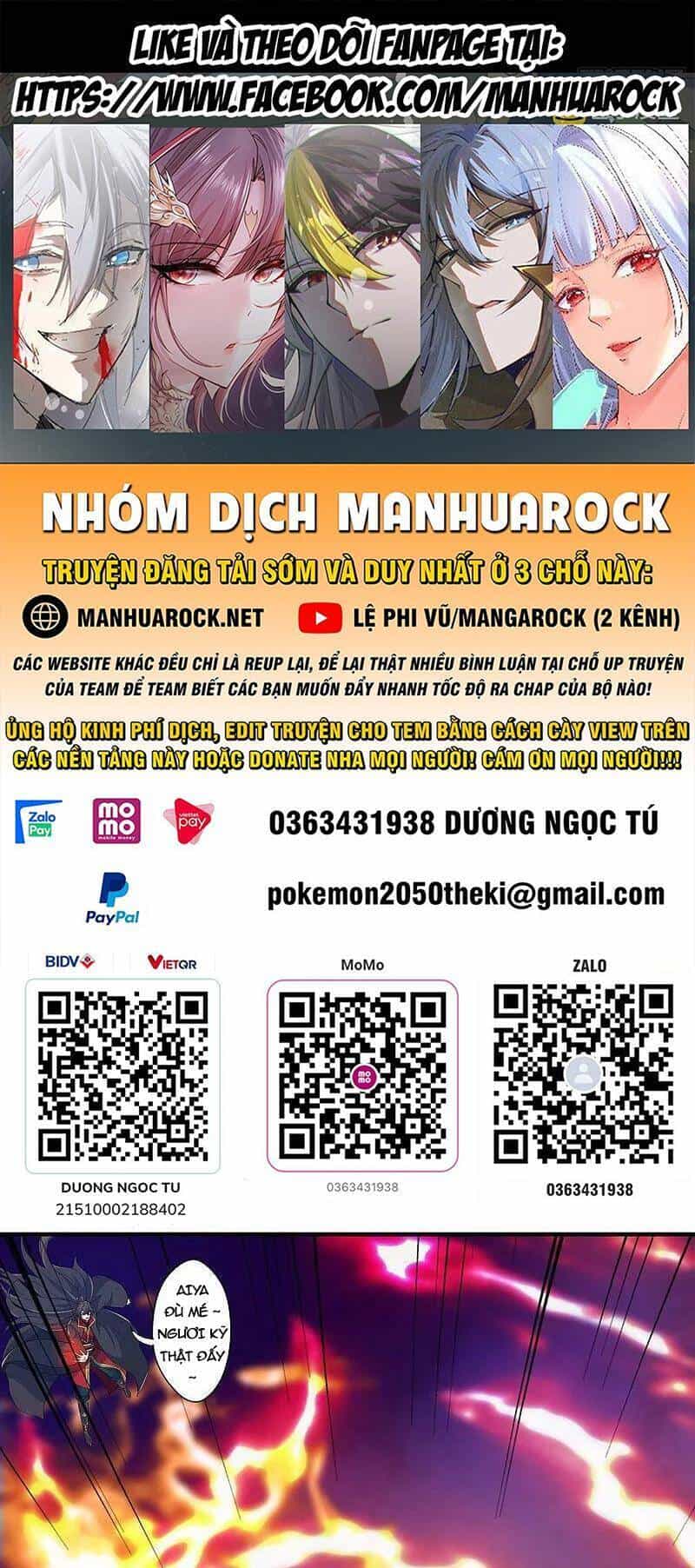 Tiên Võ Đế Tôn - Chương 422 - ảnh 1