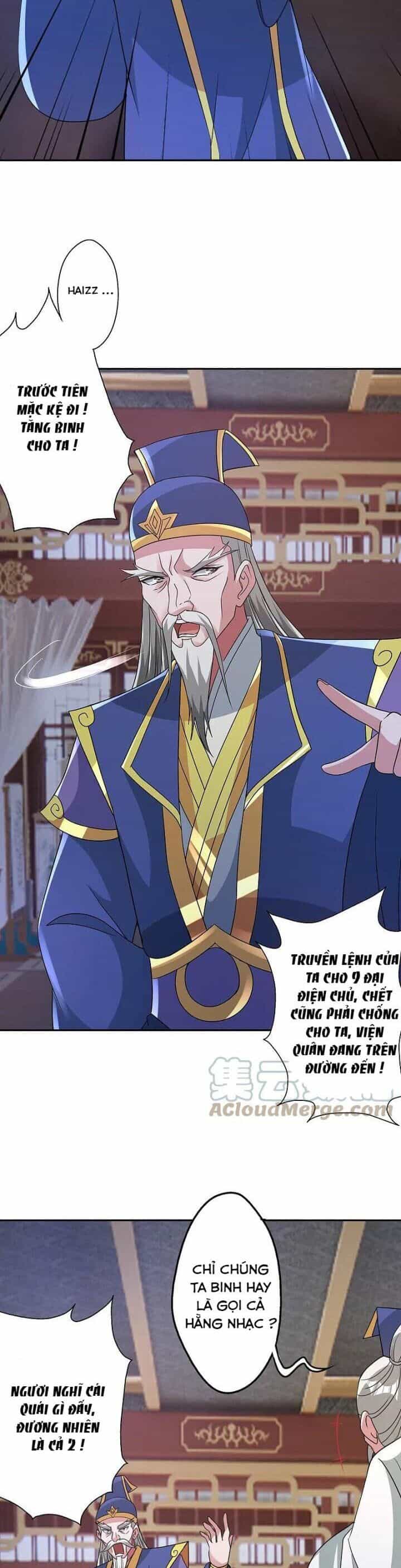 Tiên Võ Đế Tôn - Chương 431 - ảnh 28