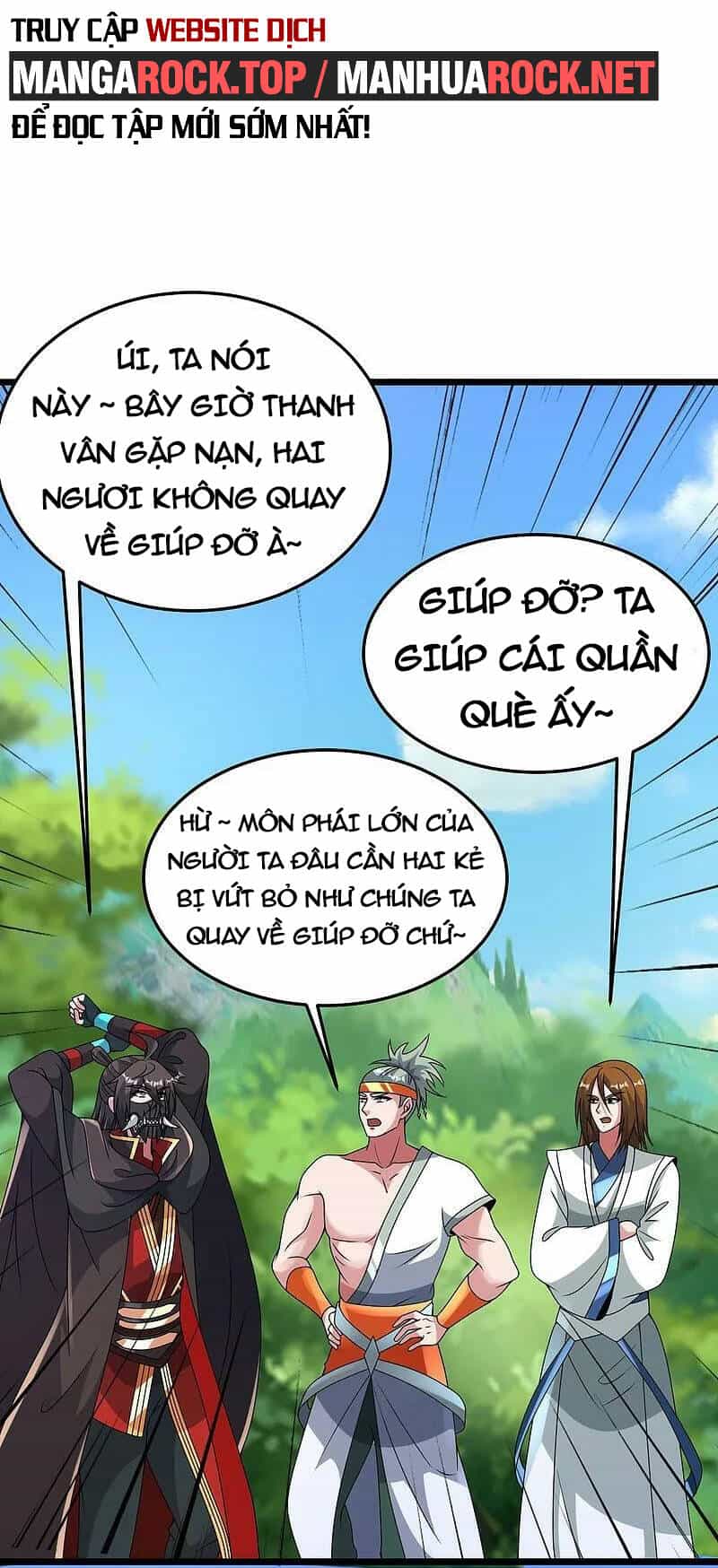 Tiên Võ Đế Tôn - Chương 436 - ảnh 38