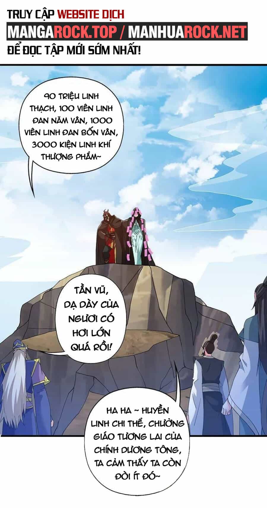 Tiên Võ Đế Tôn - Chương 438 - ảnh 14